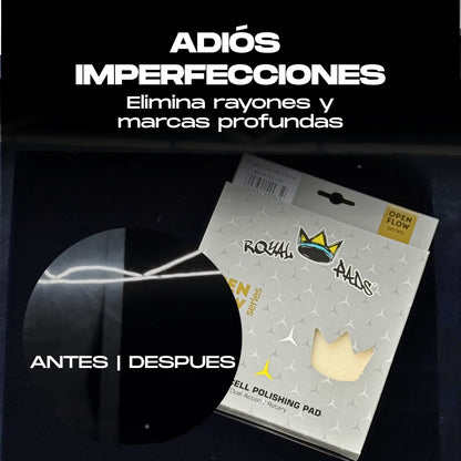 Pad Almohadilla de Corte Royal Pads Open Flow Heavy Cut