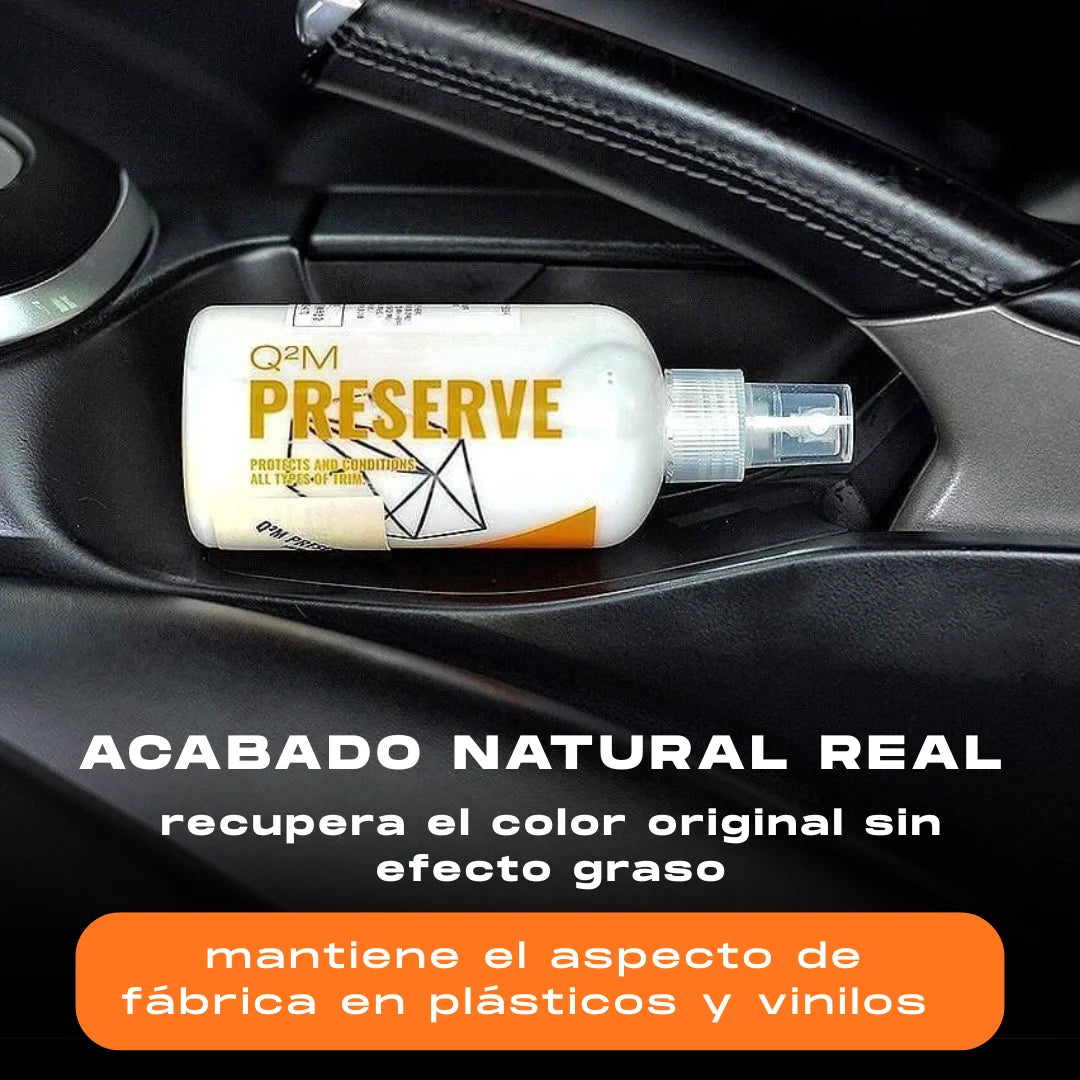 Protector para Plásticos y Vinilos de UV – Gyeon Q²M Preserve