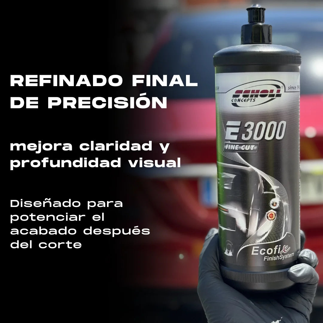 Pulimento de acabado fino para eliminación de microarañazos – Scholl E3000 1L