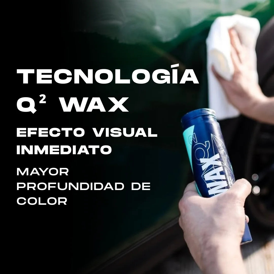 Cera para Coche con SiO₂ y Brillo Intenso – Gyeon Q² Wax