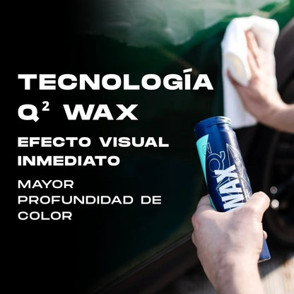 Cera para Coche con SiO₂ y Brillo Intenso – Gyeon Q² Wax