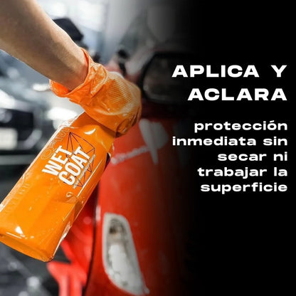 SELLADOR CERÁMICO HIDROFÓBICO EN SPRAY GYEON Q²M WETCOAT