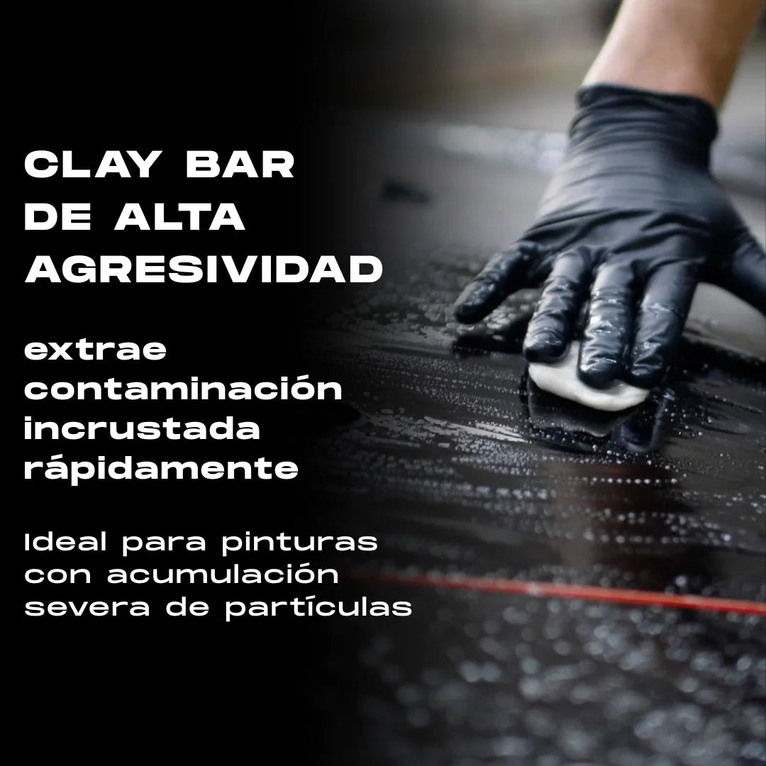 Clay Bar para Coche – Gyeon Q²M Coarse EVO