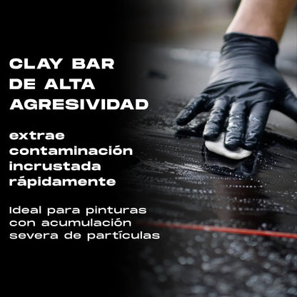 Clay Bar para Coche – Gyeon Q²M Coarse EVO