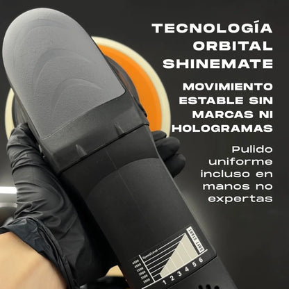 Pulidora Orbital ShineMate EX 610-6/21  | Profesional para Detailing
