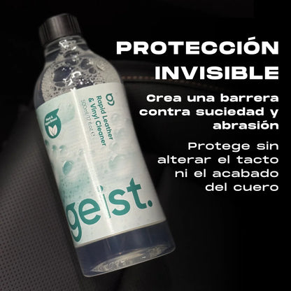 Geist Kit 3 Minus Care para cuero y vinilo