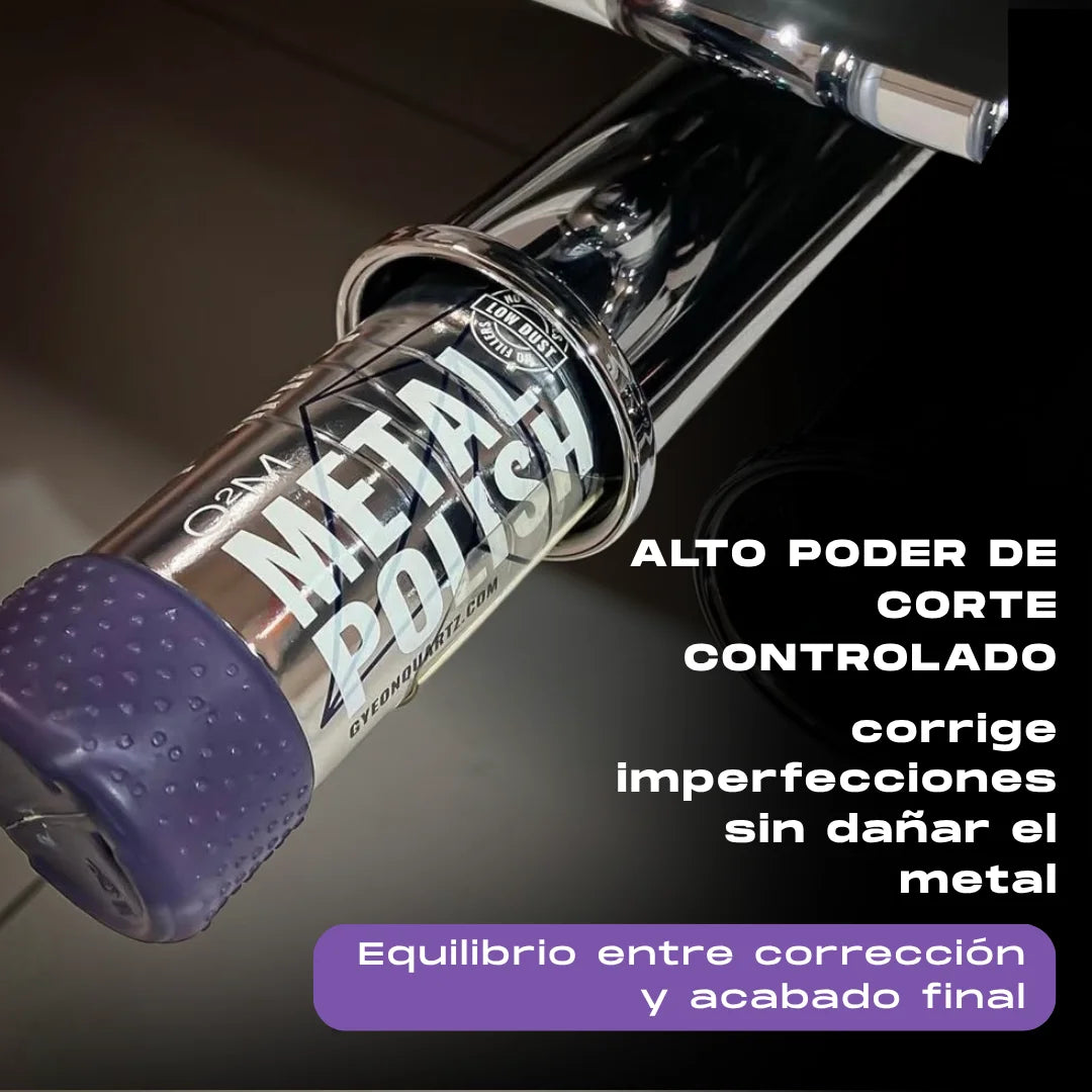 Pulidor de Metales Gyeon Q²M Metal Polish