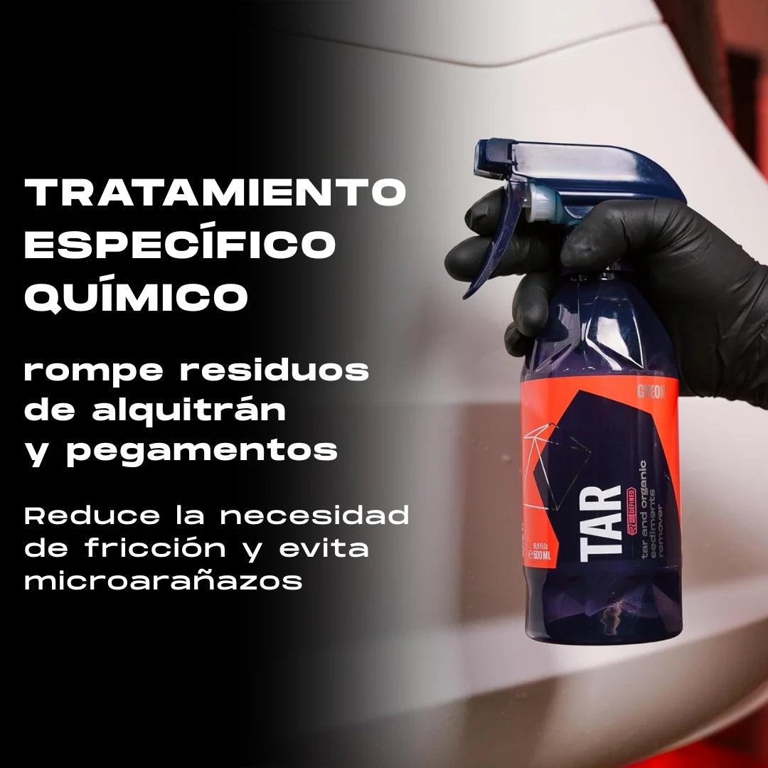 GYEON Q2M Tar Redefined - Eliminador de alquitrán y adhesivos