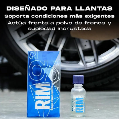 Tratamiento Cerámico para IIantas Gyeon Q² Rim EVO