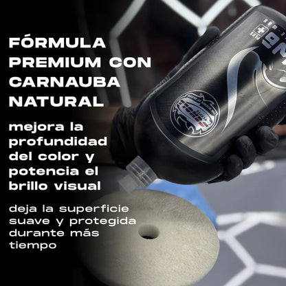 Protege y da brillo a la pintura Scholl Concepts W6+ Cera de carnauba