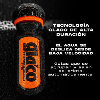 ULTRA GLACO – Repelente de Lluvia para Cristales