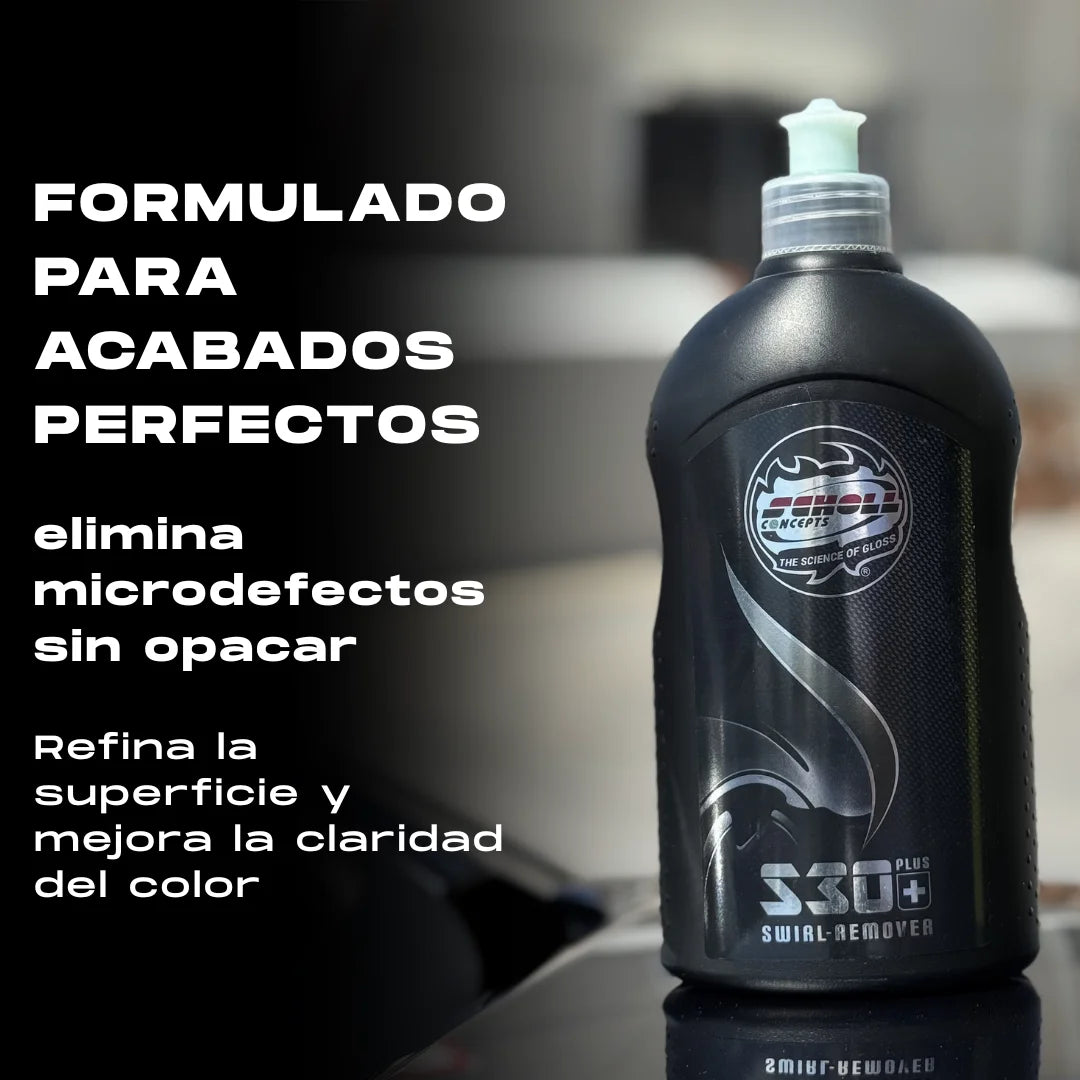 Pulimento premium finish Scholl Concepts S30+