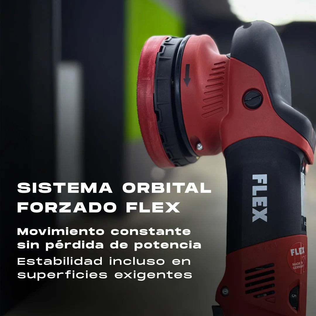 Pulidora orbital FLEX XCE 10-8 125