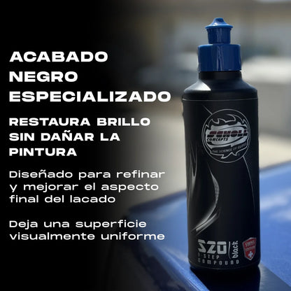 Pulimento de un paso Scholl Concepts S20 Black Swiss