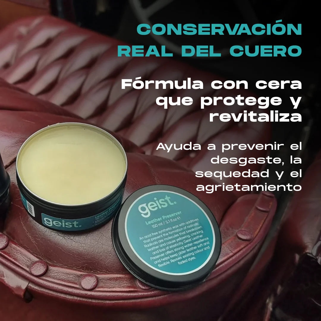 Conservador de Cuero 150 ml – Geist Leather Preserver