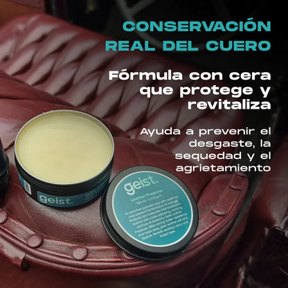 Conservador de Cuero 150 ml – Geist Leather Preserver