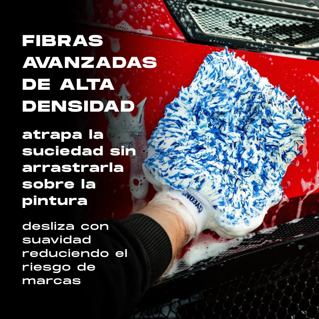 Gyeon Q²M Smoothie EVO – Guante de Lavado Coche