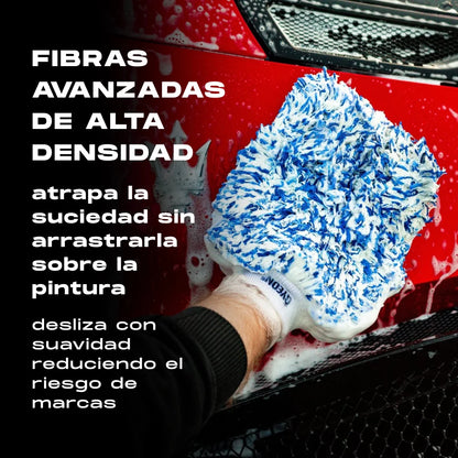 Gyeon Q²M Smoothie EVO – Guante de Lavado Coche