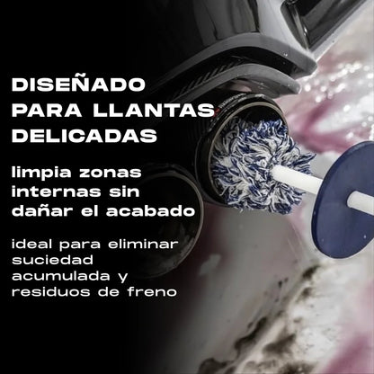 Cepillo para Llantas de Coche – Gyeon Q²M Wheel Brush Large