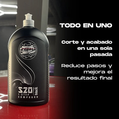 Pulimento de un paso medio-finish Scholl Concepts S20 Black