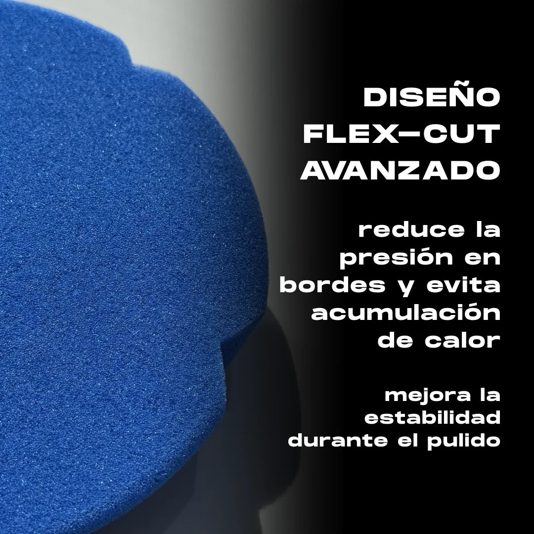 Almohadilla de acabado Scholl Concepts Ninja Pad Azul 145 mm