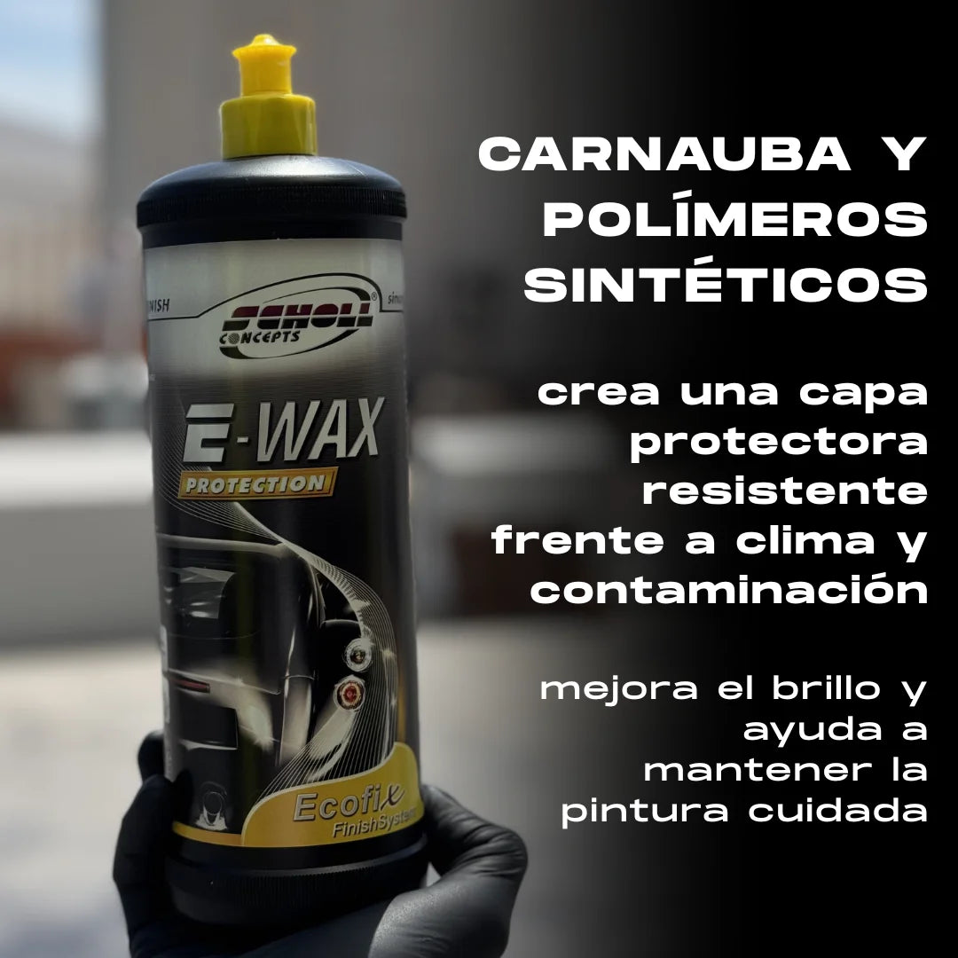 Cera protectora para pintura – Scholl Concepts E-Wax 1 L