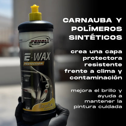 Cera protectora para pintura – Scholl Concepts E-Wax 1 L