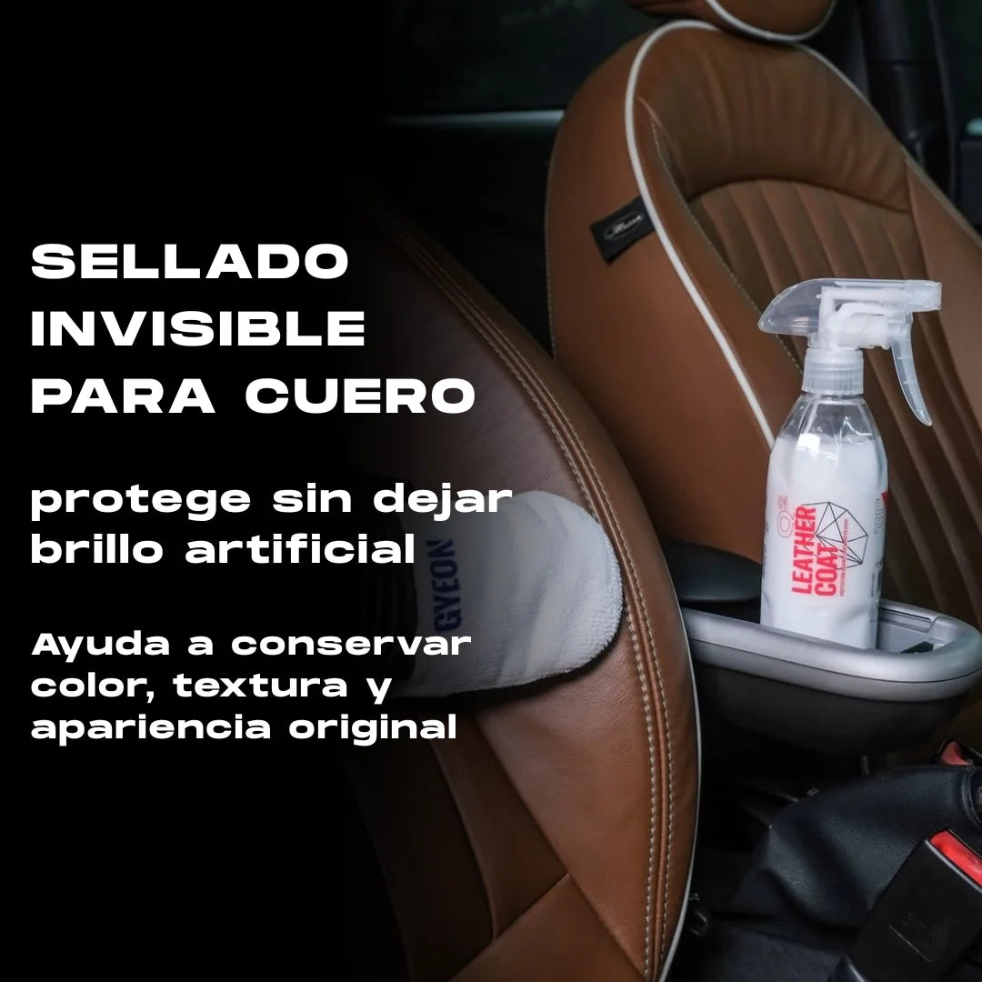 Sellante para Cuero de Coche – Gyeon Q² LeatherCoat