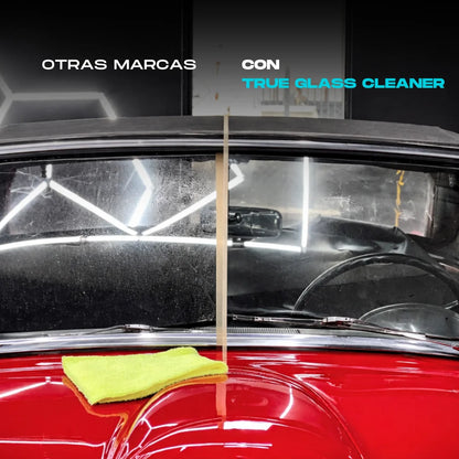 Limpia cristales Profesional para Coche True Glass Cleaner