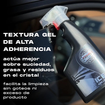 Gel limpiador para cristales 500 ml | Scholl ICE Gel