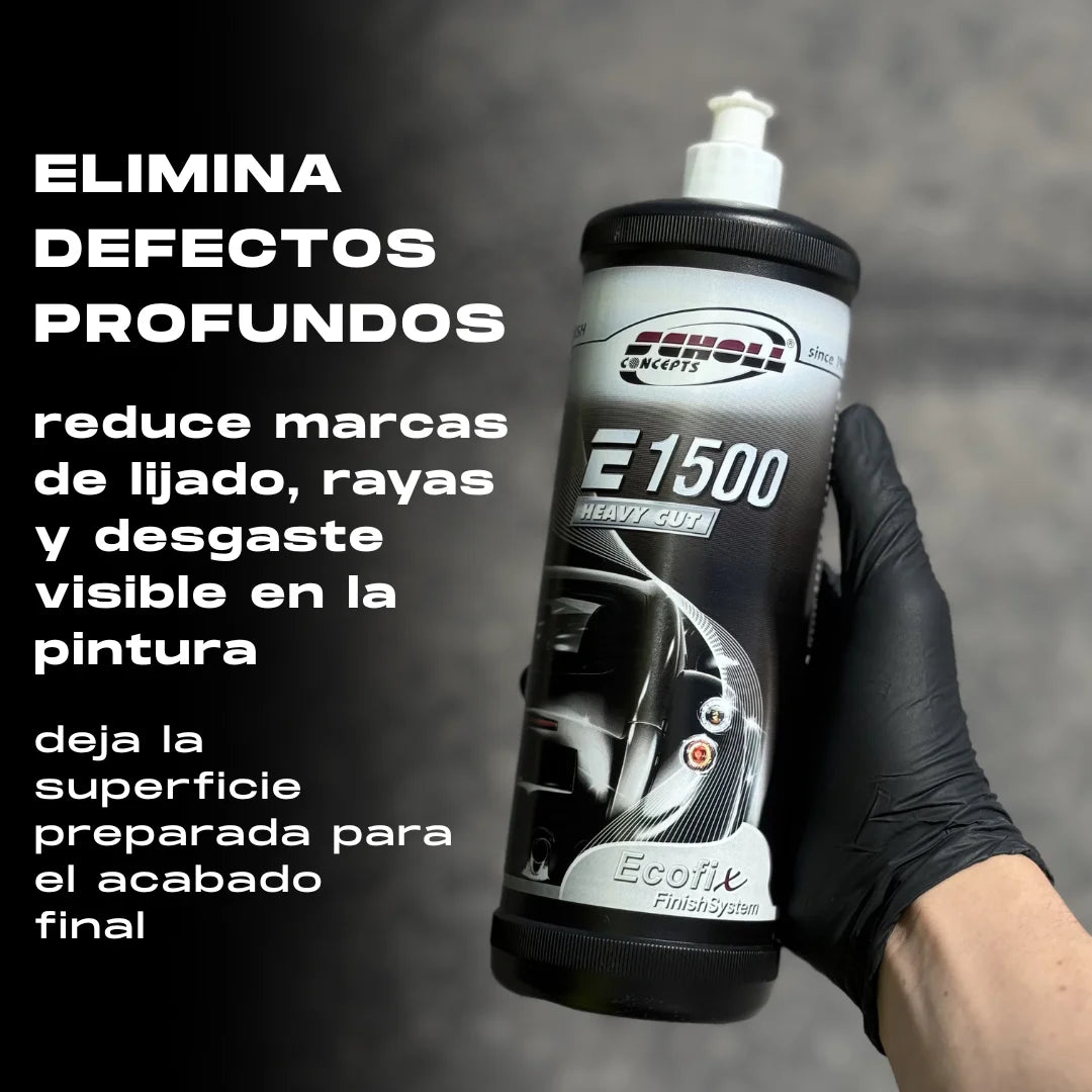 Compuesto de pulido Heavy Cut 1 L – Scholl Concepts E1500