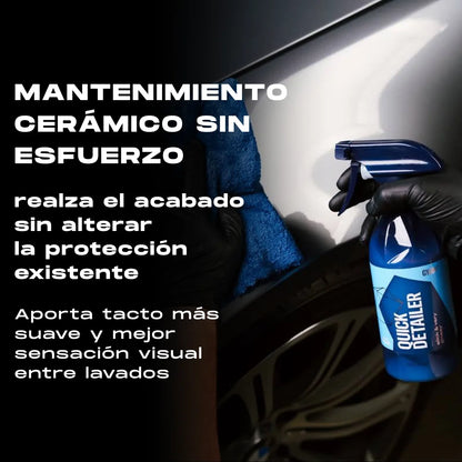 LIMPIADOR RÁPIDO CON BRILLO Y EFECTO SLICK – GYEON Q2M QuickDetailer