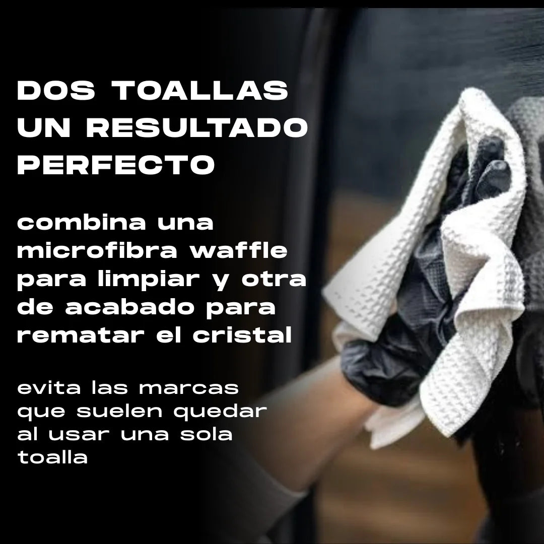 Kit de Microfibras para Cristales  – GYEON Q²M GlassPack EVO
