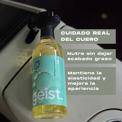 Acondicionador para cuero | Geist Leather Softener 500ml