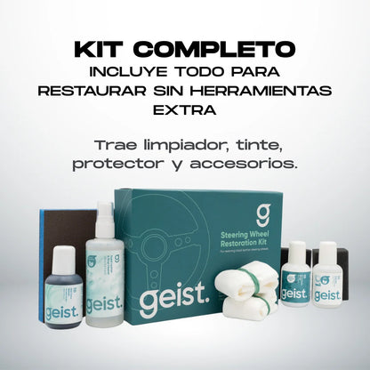 Restaurar volante desgastado fácil Geist Kit de restauración