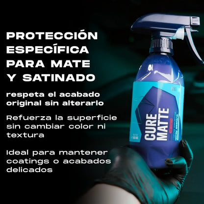 Sellador Cerámico Mate 500 ml | Gyeon Q²M Cure Matte 500 ml