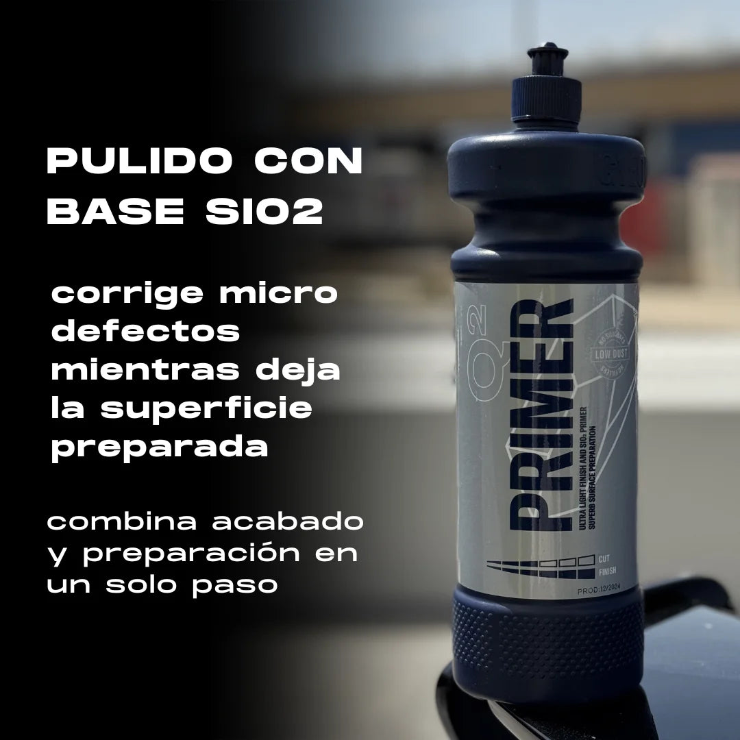Polish de Acabado con SiO₂ para Coatings – Gyeon Q² Primer