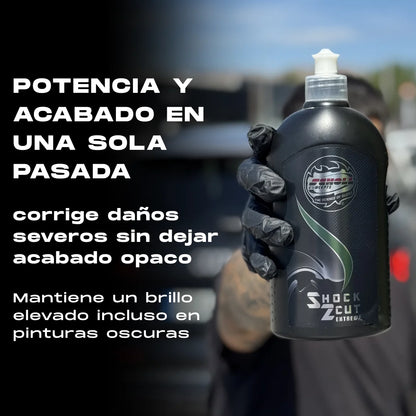 Pulimento alto corte Scholl S2 Shock Cut