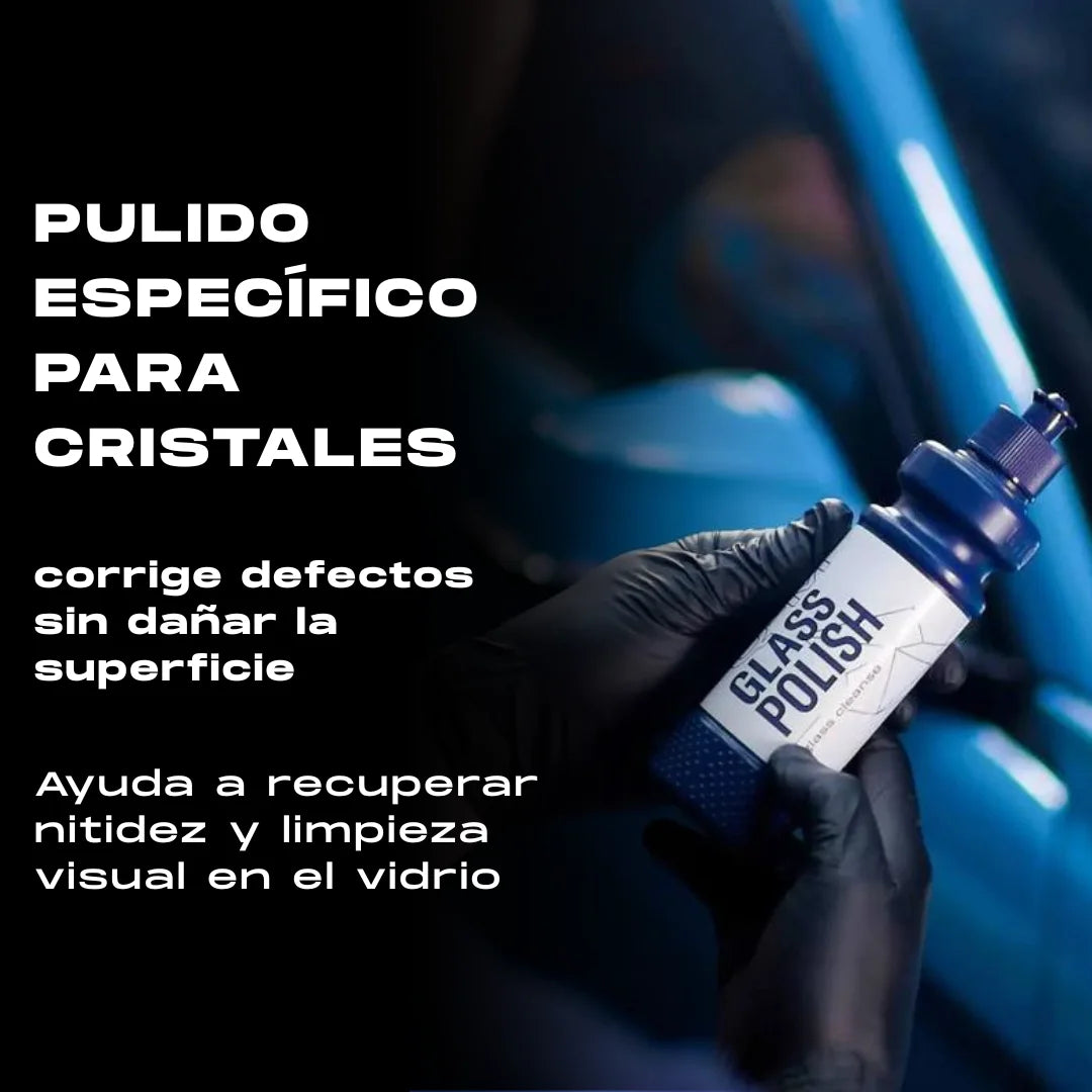Pulimento para Cristales de Coche – Gyeon Q²M GlassPolish