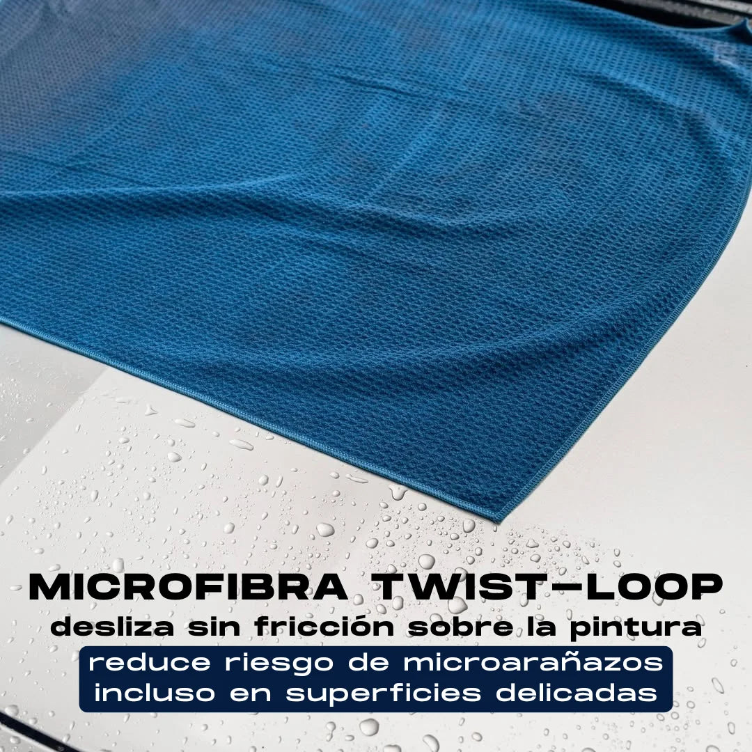 Toalla de Secado para Coche 50×55 – Gyeon Q²M SilkDryer EVO