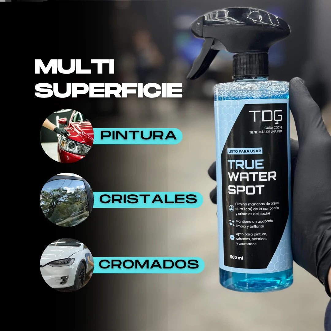 Limpiador Antical para Coche True Water Spot