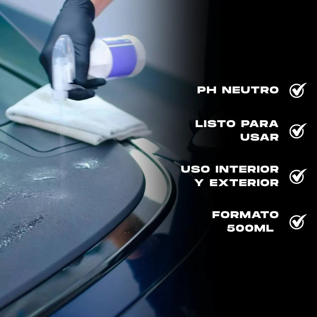 Limpiador para Plásticos y Gomas Exteriores  –  GYEON Q²M TrimCleaner