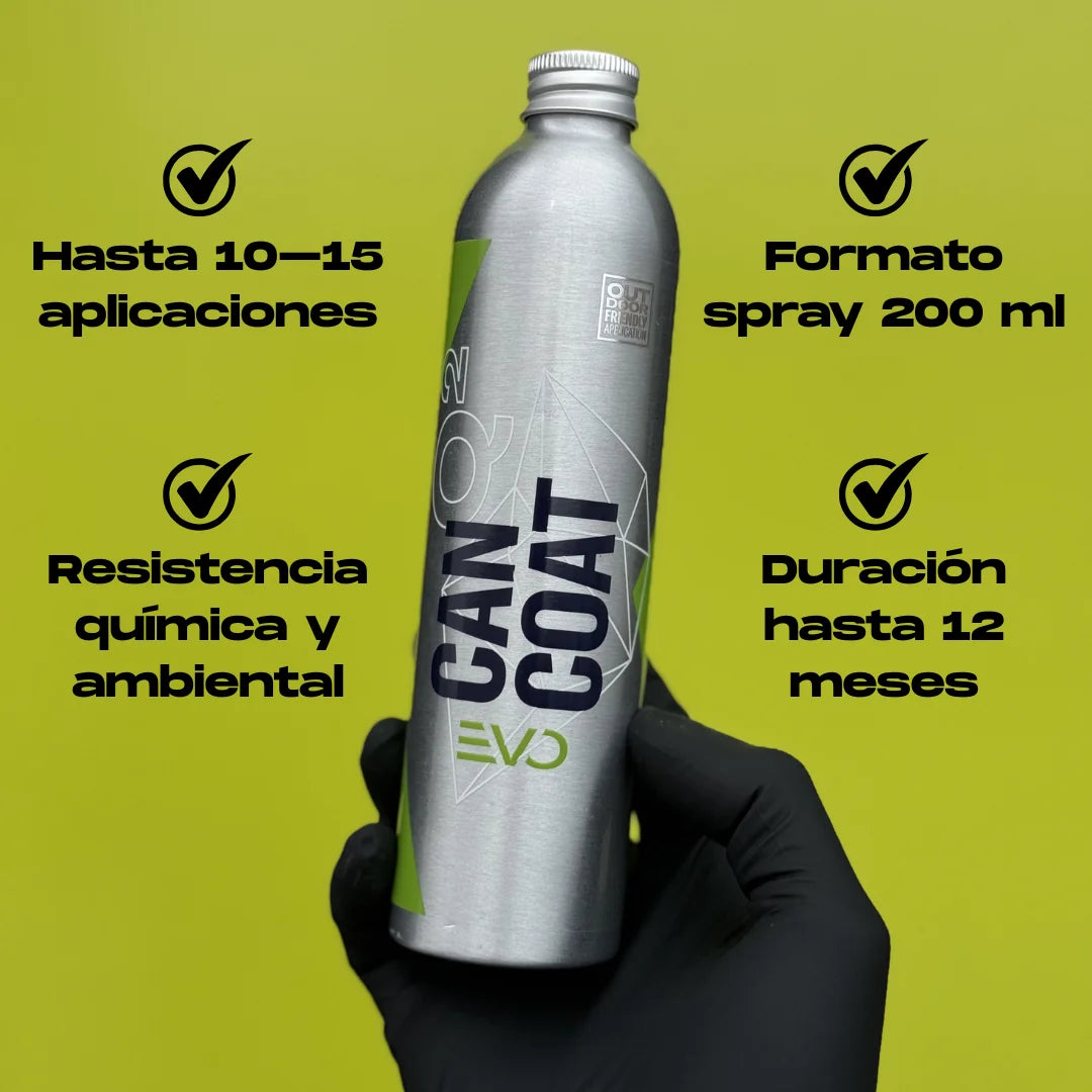 Sellador de 1 año Gyeon Q² CanCoat EVO