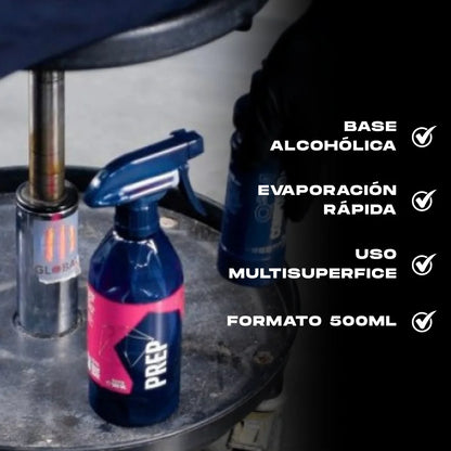 LIMPIADOR PRE-COATING Y DESENGRASANTE – GYEON Q²M Prep