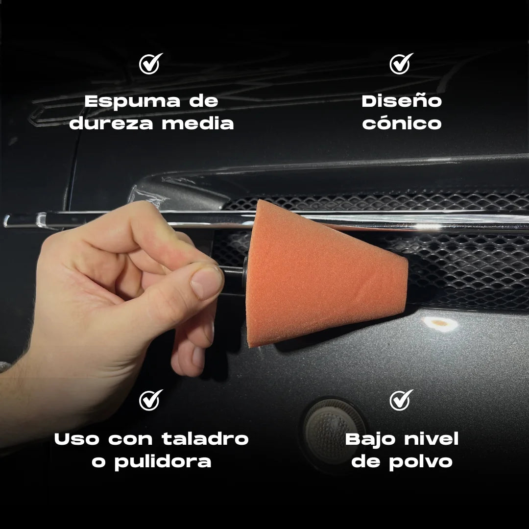Cono de pulido Royal [Medio/Un paso]