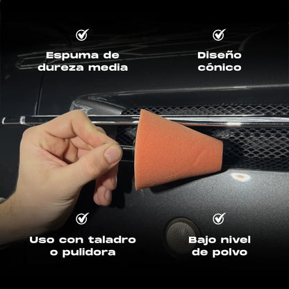 Cono de pulido Royal [Medio/Un paso]
