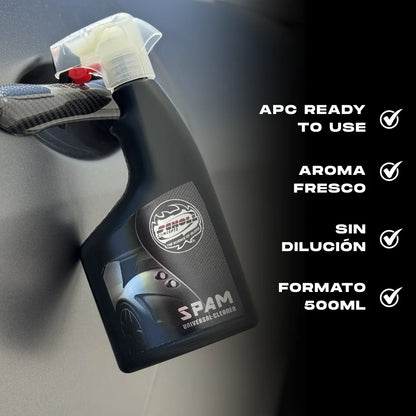 Limpiador universal para interior y exterior – Scholl Concepts SPAM 500 ml