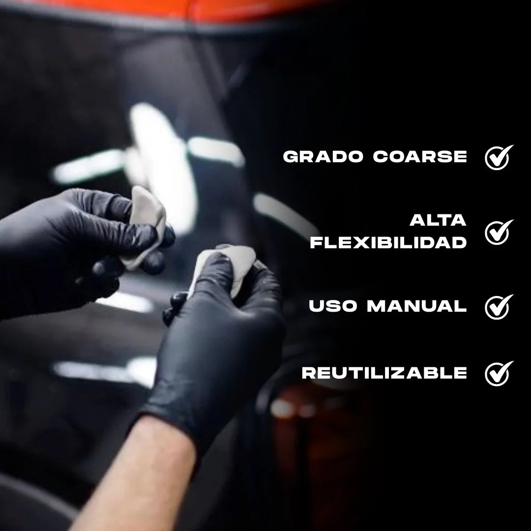 Clay Bar para Coche – Gyeon Q²M Coarse EVO