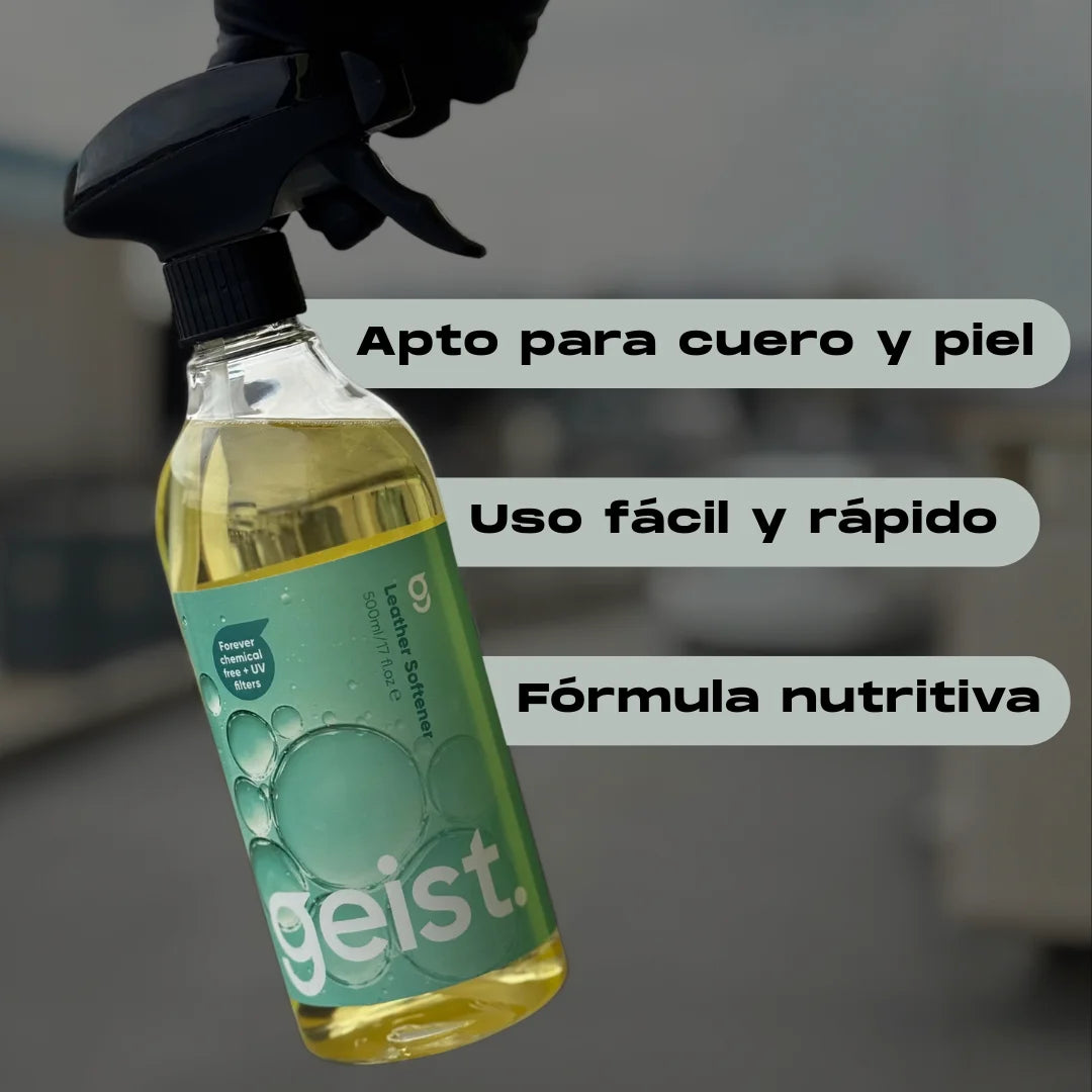 Acondicionador para cuero | Geist Leather Softener 500ml