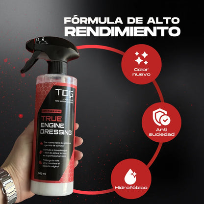 Acondicionador de Motor y Plásticos True Engine Dressing